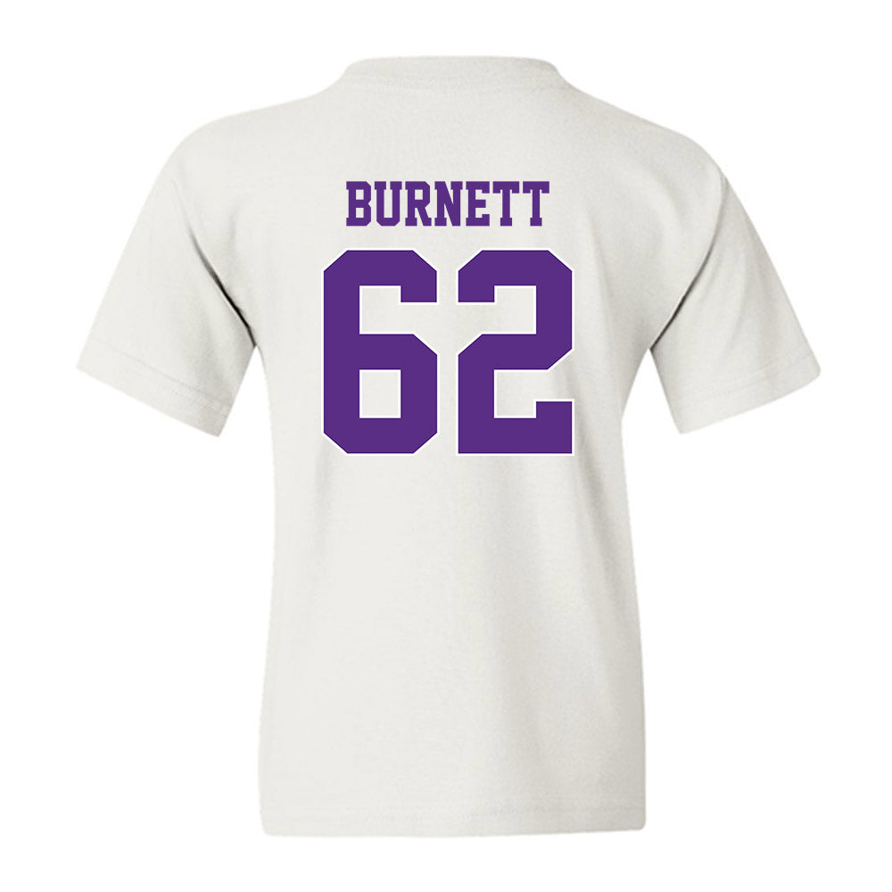 TCU - NCAA Football : Jordan Burnett - Classic Shersey Youth T-Shirt-1