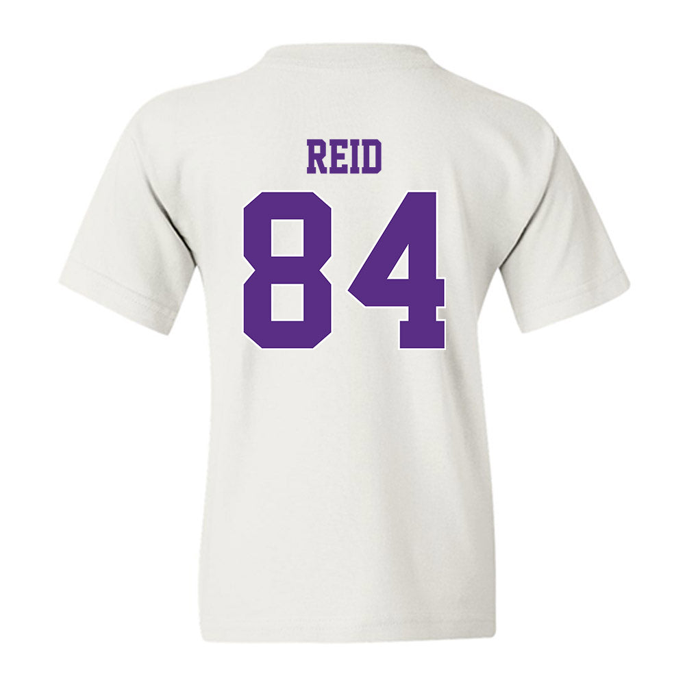 TCU - NCAA Football : Cooper Reid - Classic Shersey Youth T-Shirt-1