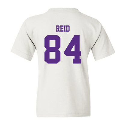 TCU - NCAA Football : Cooper Reid - Classic Shersey Youth T-Shirt-1
