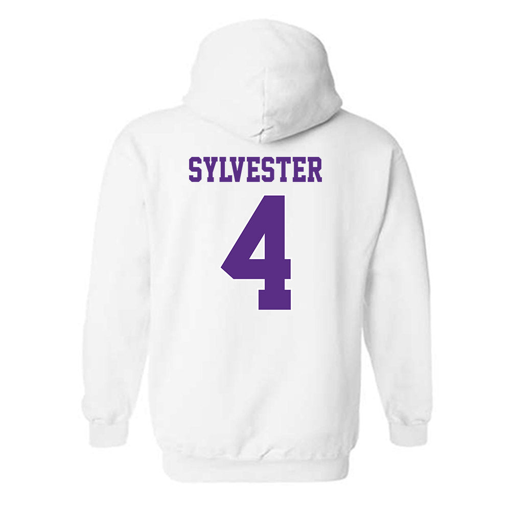 TCU - NCAA Women's Volleyball : Sarah Sylvester - Classic Shersey Hooded Sweatshirt-1