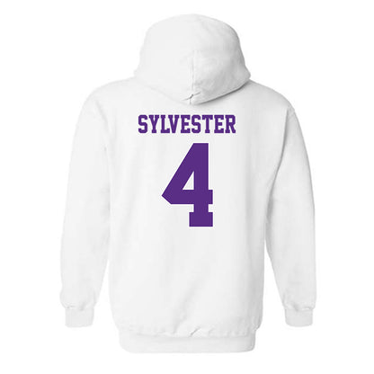 TCU - NCAA Women's Volleyball : Sarah Sylvester - Classic Shersey Hooded Sweatshirt-1