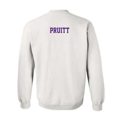 TCU - NCAA Football : Khamill Pruitt - Classic Shersey Crewneck Sweatshirt-1