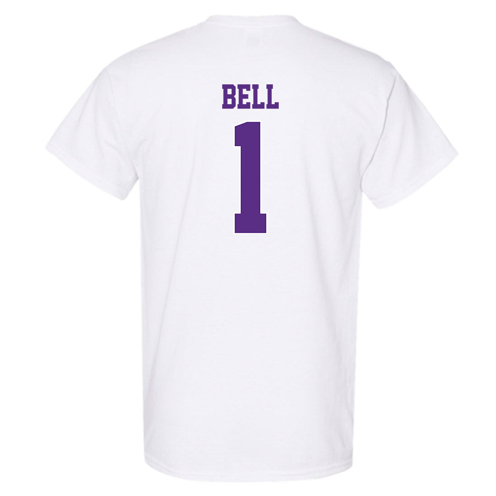 TCU - NCAA Baseball : James Bell - Classic Shersey T-Shirt-1