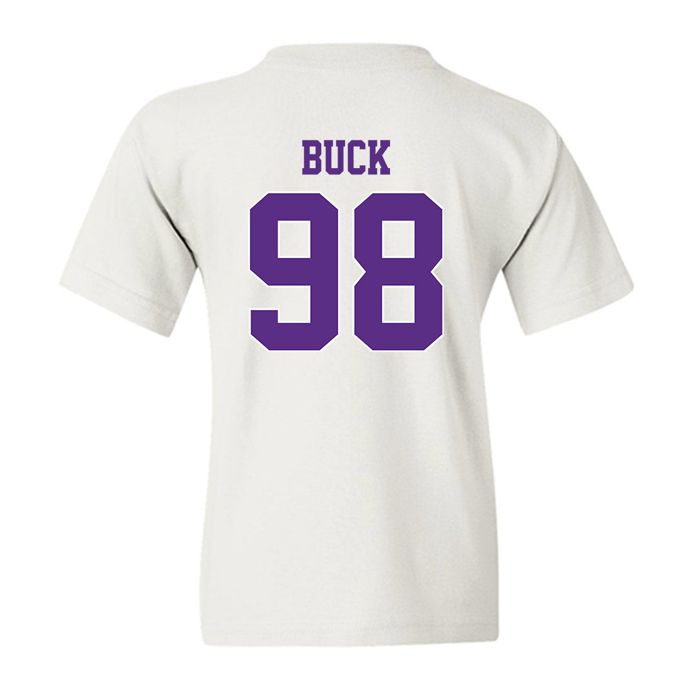 TCU - NCAA Football : Carter Buck - Classic Shersey Youth T-Shirt-1
