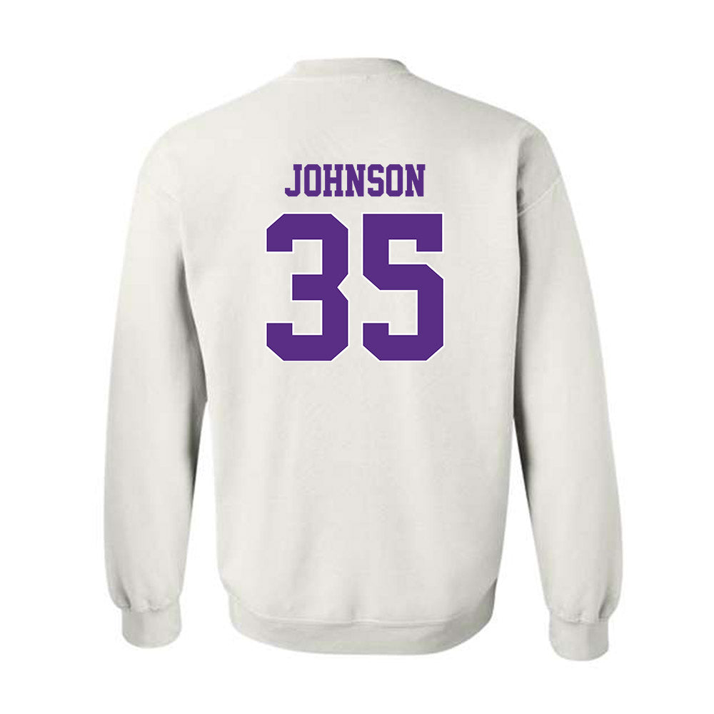 TCU - NCAA Football : Tristan Johnson - Crewneck Sweatshirt