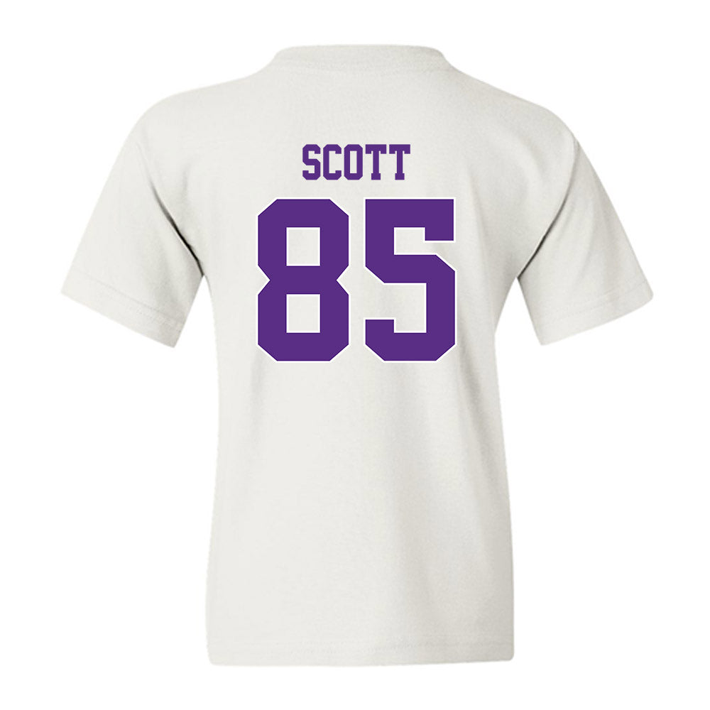 TCU - NCAA Football : James Scott - Classic Shersey Youth T-Shirt-1