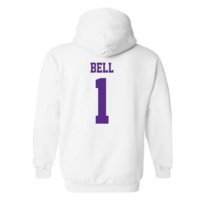 TCU - NCAA Baseball : James Bell - Classic Shersey Hooded Sweatshirt-1