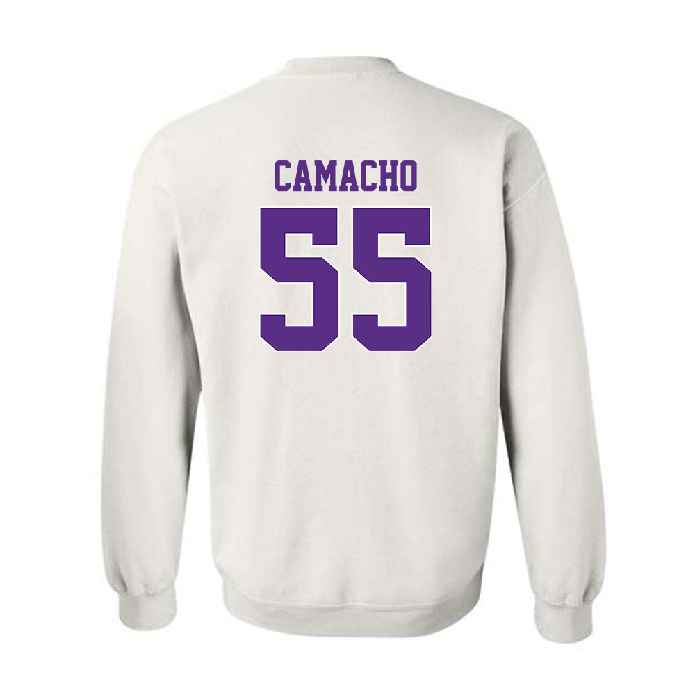 TCU - NCAA Football : Samir Camacho - Classic Shersey Crewneck Sweatshirt-1