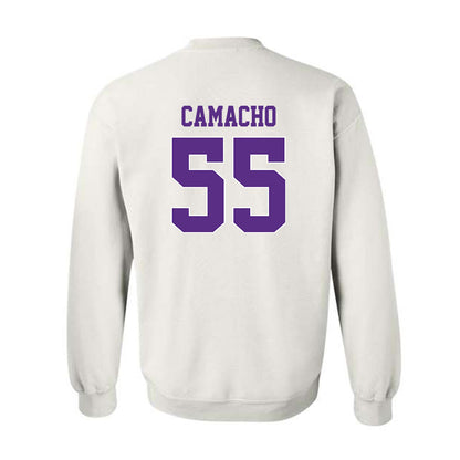 TCU - NCAA Football : Samir Camacho - Classic Shersey Crewneck Sweatshirt-1