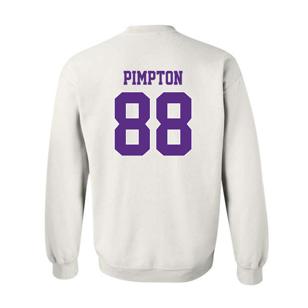 TCU - NCAA Football : KaMorreun Pimpton - Classic Shersey Crewneck Sweatshirt-1