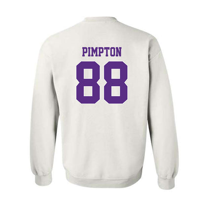 TCU - NCAA Football : KaMorreun Pimpton - Classic Shersey Crewneck Sweatshirt-1