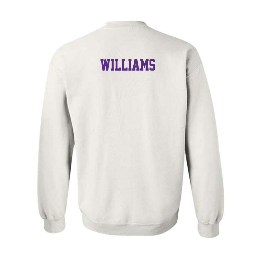 TCU - NCAA Women's Track & Field : Brenna Williams - Classic Shersey Crewneck Sweatshirt-1