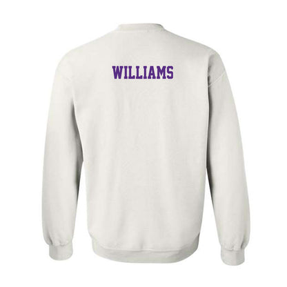 TCU - NCAA Women's Track & Field : Brenna Williams - Classic Shersey Crewneck Sweatshirt-1