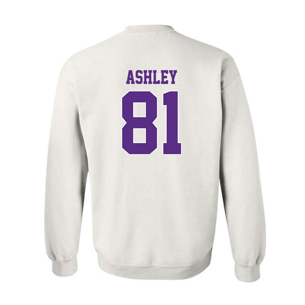 TCU - NCAA Football : Nacari Ashley - Classic Shersey Crewneck Sweatshirt-1