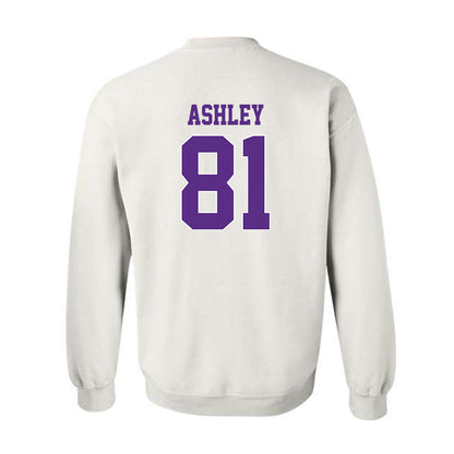 TCU - NCAA Football : Nacari Ashley - Classic Shersey Crewneck Sweatshirt-1