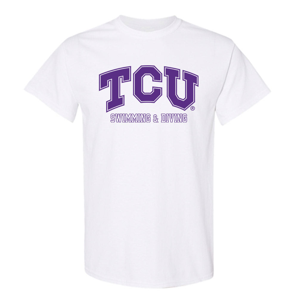 TCU - NCAA Women's Swimming & Diving : Alessandra Senis - Classic Shersey T-Shirt-0