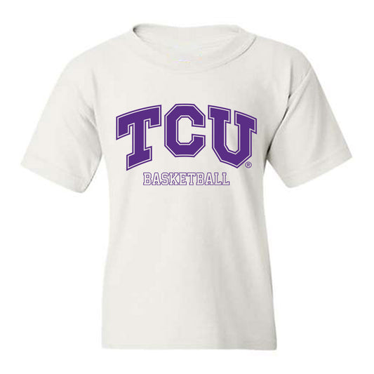 TCU - NCAA Men's Basketball : Milos Sojic - Classic Shersey Youth T-Shirt-0