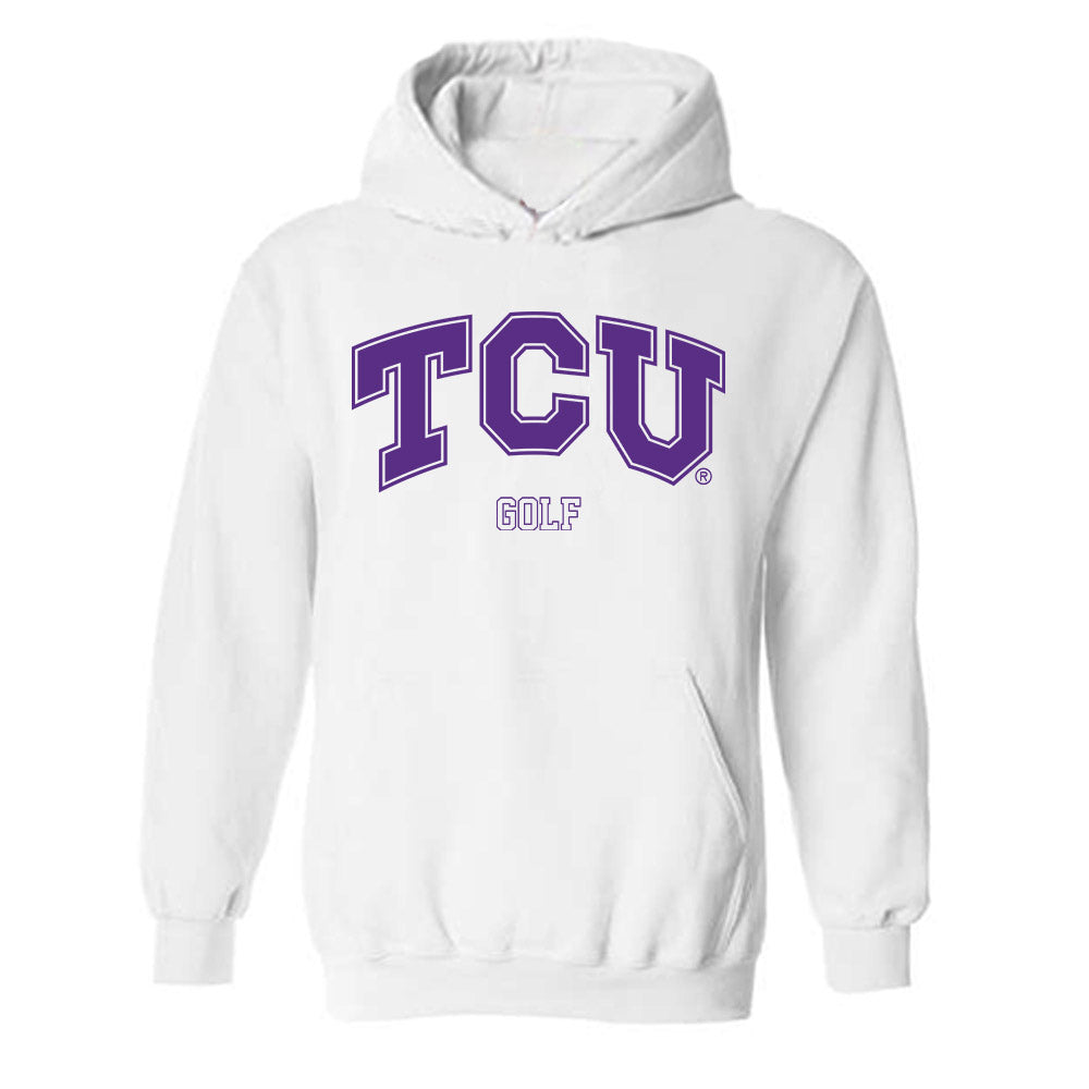 TCU - NCAA Women's Golf : Sofie Dimitrova - Classic Shersey Hooded Sweatshirt-0