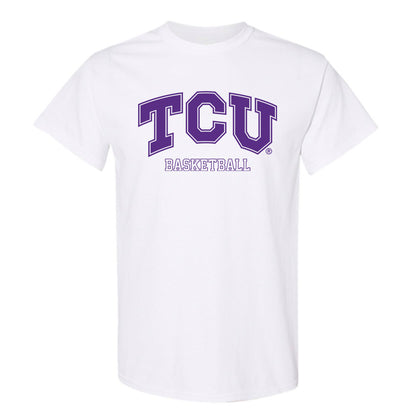 TCU - NCAA Men's Basketball : Xavier Edmonds - Classic Shersey T-Shirt-0