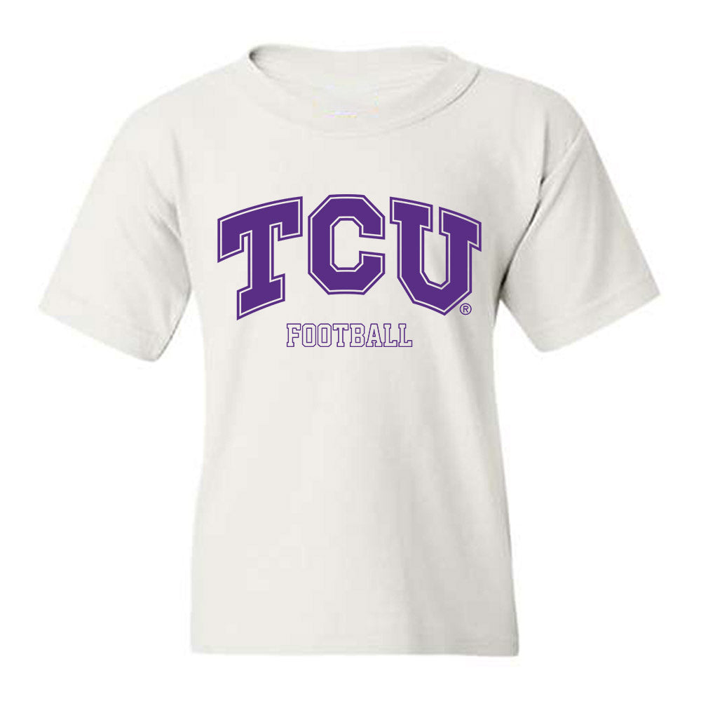 TCU - NCAA Football : Maddox Flynt - Classic Shersey Youth T-Shirt-0
