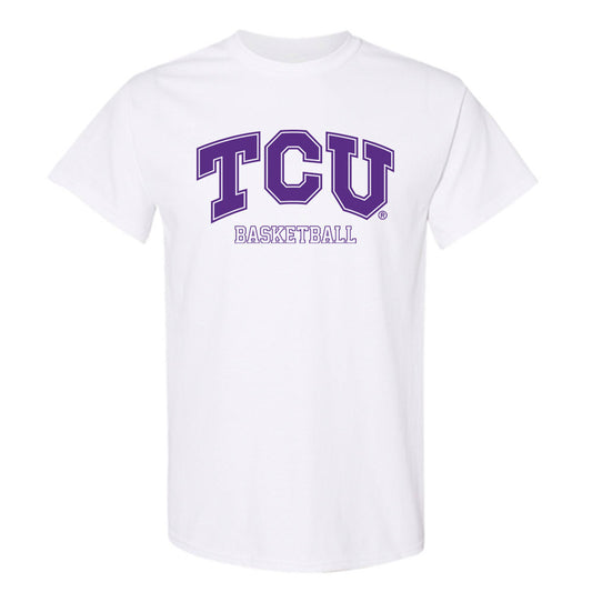 TCU - NCAA Men's Basketball : Milos Spasojevic - Classic Shersey T-Shirt-0