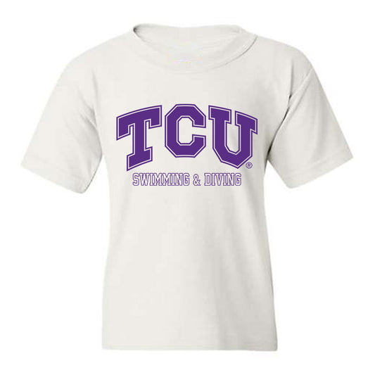 TCU - NCAA Women's Swimming & Diving : Josephine Brant - Classic Shersey Youth T-Shirt-0
