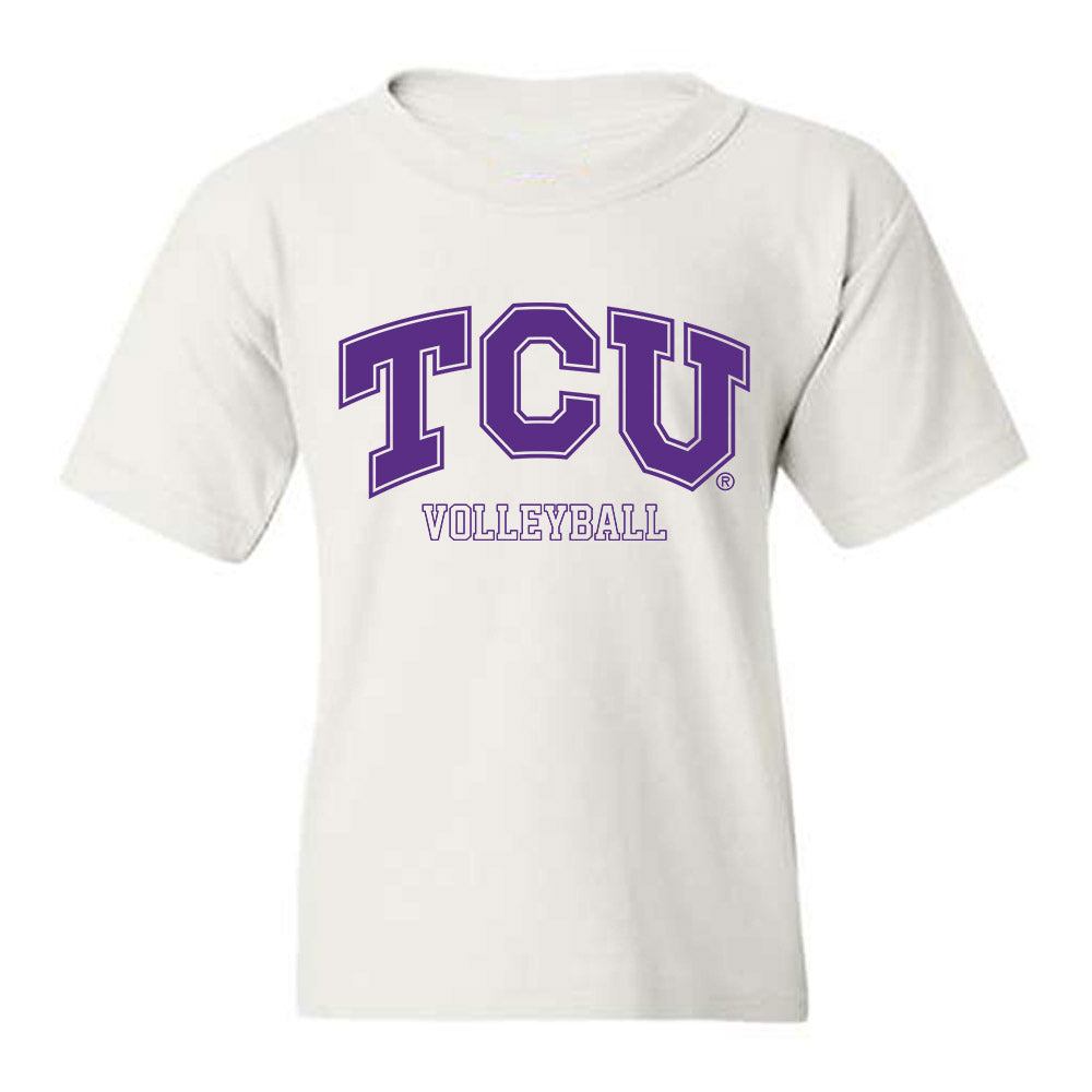 TCU - NCAA Women's Volleyball : Addy Horner - Classic Shersey Youth T-Shirt-0