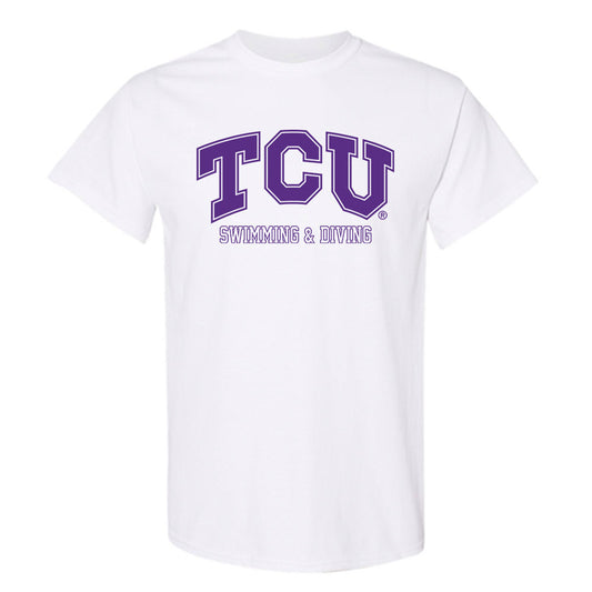 TCU - NCAA Women's Swimming & Diving : Amelia Snyder - Classic Shersey T-Shirt-0