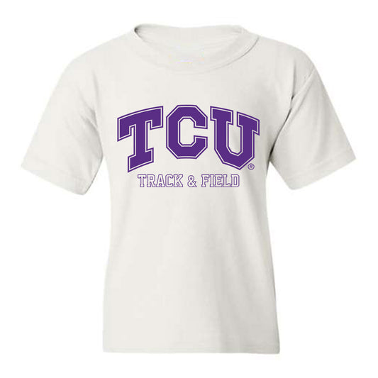 TCU - NCAA Women's Track & Field : Mamie Grace McClelland - Classic Shersey Youth T-Shirt