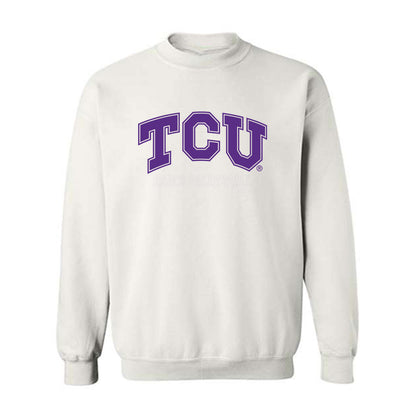 TCU - NCAA Beach Volleyball : Natalie Glenn - Classic Shersey Crewneck Sweatshirt-0