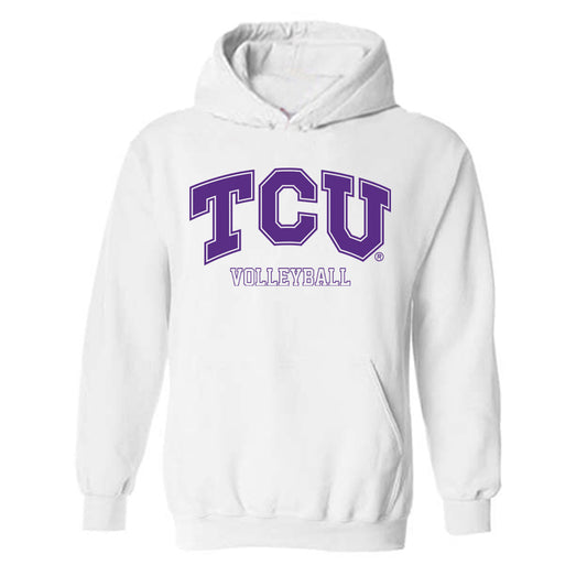 TCU - NCAA Women's Volleyball : Jalyn Gibson - Classic Shersey Hooded Sweatshirt