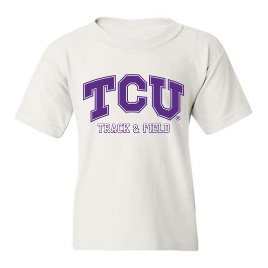TCU - NCAA Women's Track & Field : Gabby Martin - Classic Shersey Youth T-Shirt-0
