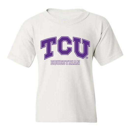 TCU - NCAA Equestrian : Sydney Feager - Classic Shersey Youth T-Shirt
