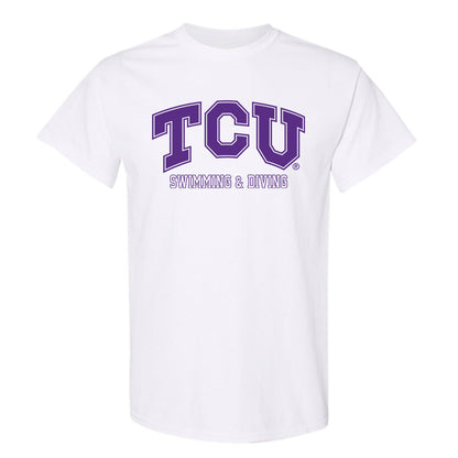 TCU - NCAA Men's Swimming & Diving : Shea Skarda - Classic Shersey T-Shirt-0