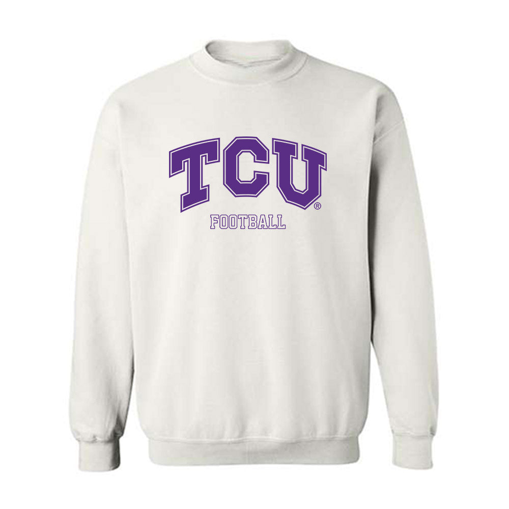 TCU - NCAA Football : John Chance - Classic Shersey Crewneck Sweatshirt-0