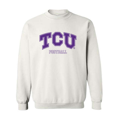 TCU - NCAA Football : Braden Bach - Classic Shersey Crewneck Sweatshirt-0