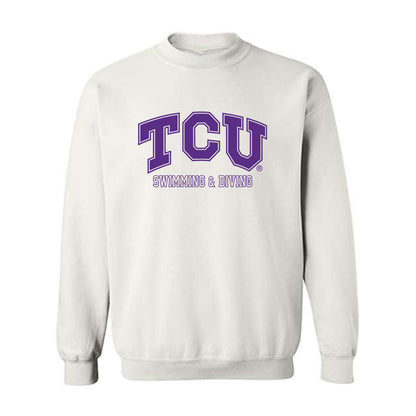 TCU - NCAA Women's Swimming & Diving : Paige Taber - Classic Shersey Crewneck Sweatshirt-0