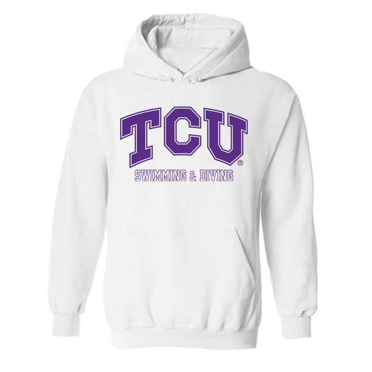 TCU - NCAA Men's Swimming & Diving : Alec Purdy - Classic Shersey Hooded Sweatshirt-0
