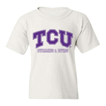 TCU - NCAA Women's Swimming & Diving : Amelia Snyder - Classic Shersey Youth T-Shirt-0