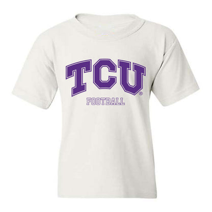 TCU - NCAA Football : Jordan Burnett - Classic Shersey Youth T-Shirt-0