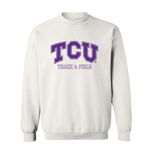 TCU - NCAA Men's Track & Field : CJ Meyer - Classic Shersey Crewneck Sweatshirt-0