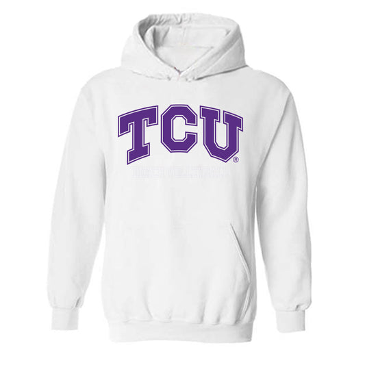 TCU - NCAA Beach Volleyball : Natalie Glenn - Classic Shersey Hooded Sweatshirt-0