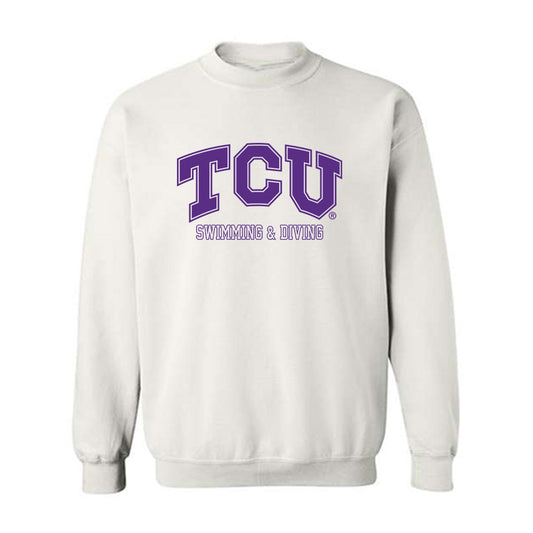 TCU - NCAA Women's Swimming & Diving : Alessandra Senis - Classic Shersey Crewneck Sweatshirt-0