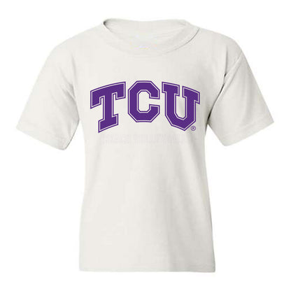 TCU - NCAA Beach Volleyball : Britain Taylor - Classic Shersey Youth T-Shirt-0