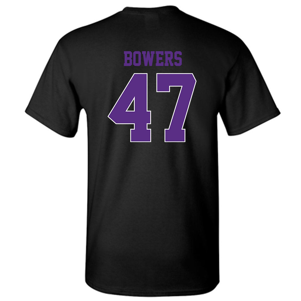 TCU - NCAA Football : Aaron Bowers - Classic Fashion Shersey T-Shirt-1