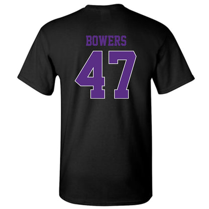TCU - NCAA Football : Aaron Bowers - Classic Fashion Shersey T-Shirt-1