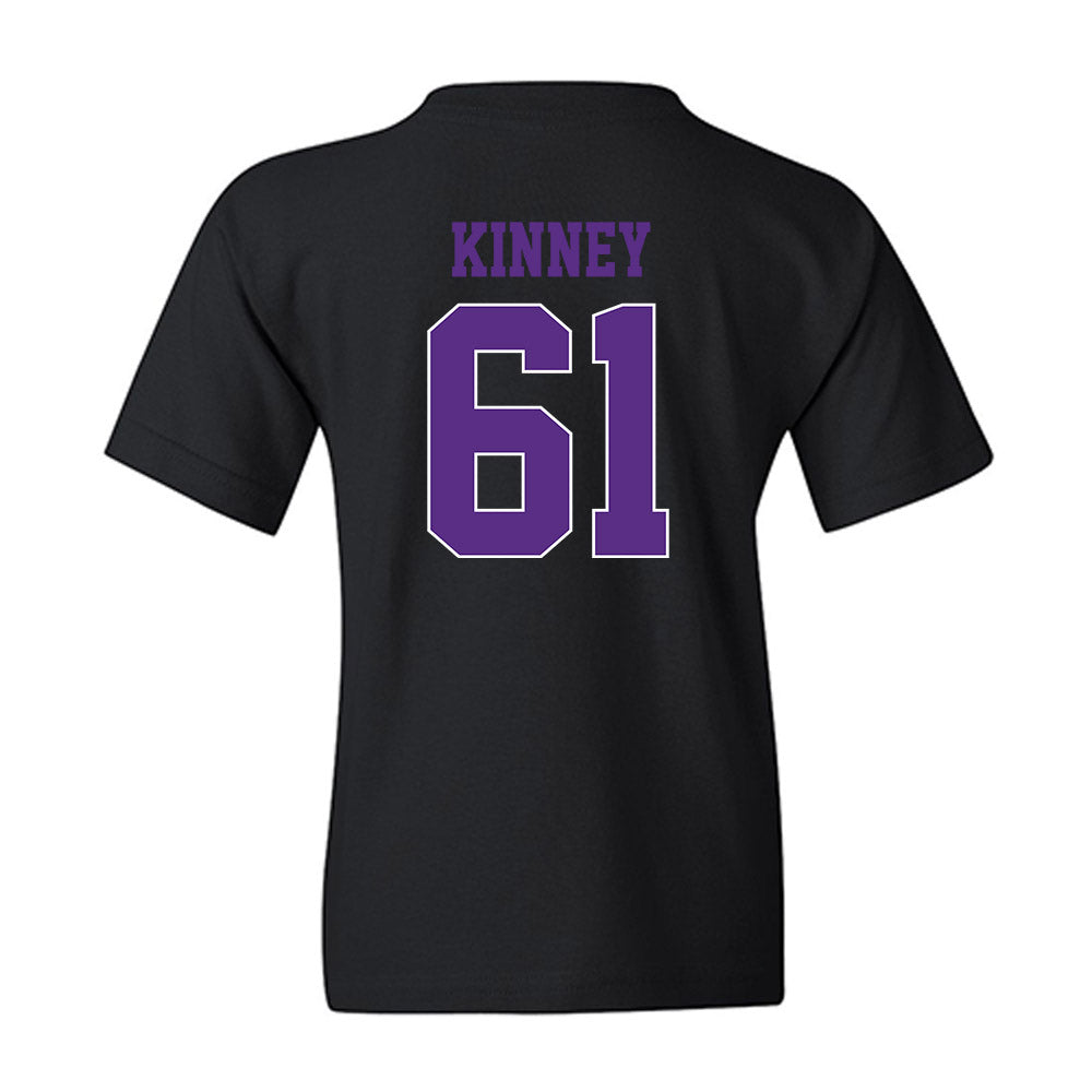 TCU - NCAA Football : Dylan Kinney - Classic Fashion Shersey Youth T-Shirt-1