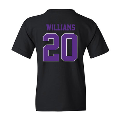 TCU - NCAA Football : Anthony Williams - Classic Fashion Shersey Youth T-Shirt-1