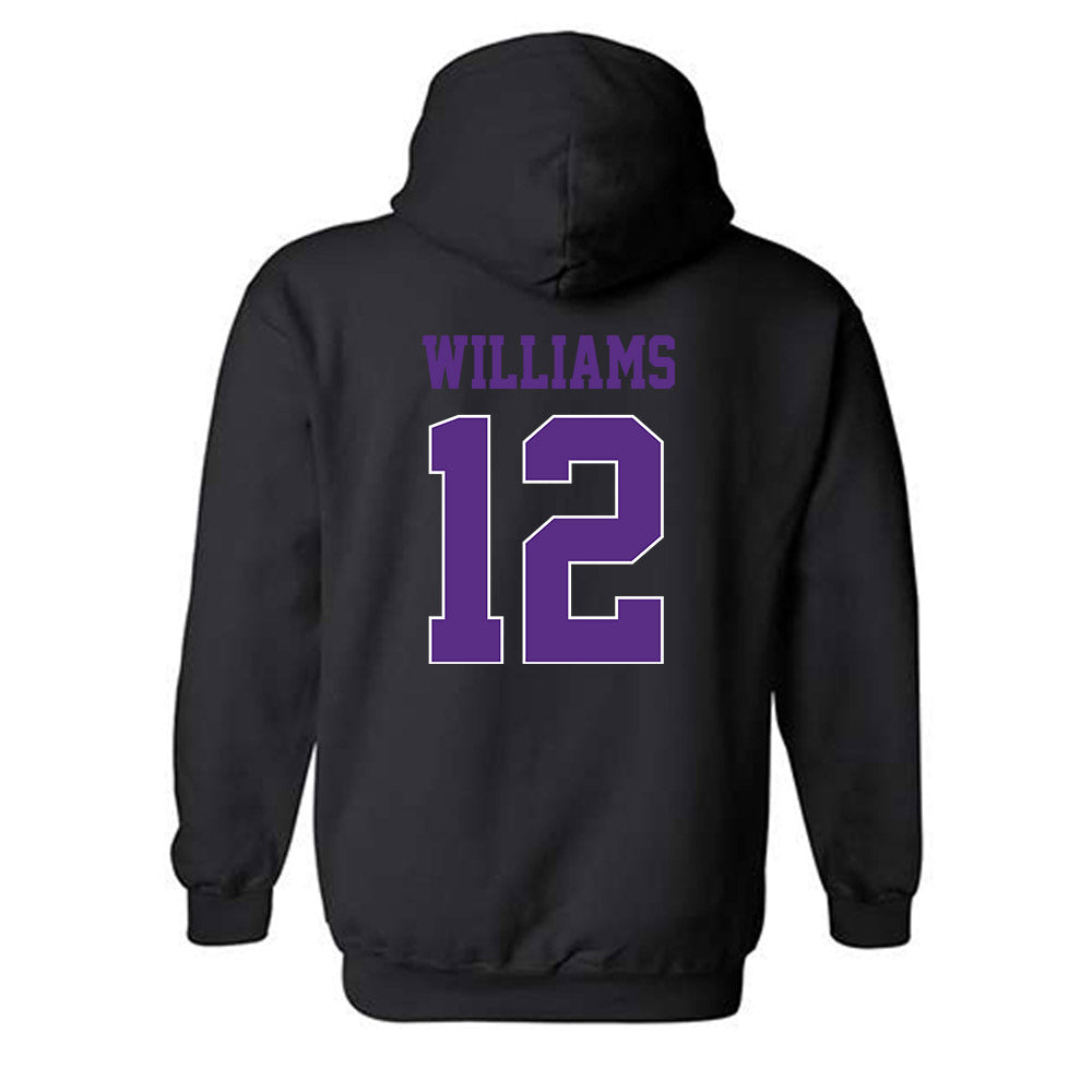 TCU - NCAA Beach Volleyball : Morgan Williams - Classic Fashion Shersey Hooded Sweatshirt-1