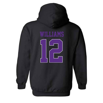 TCU - NCAA Beach Volleyball : Morgan Williams - Classic Fashion Shersey Hooded Sweatshirt-1